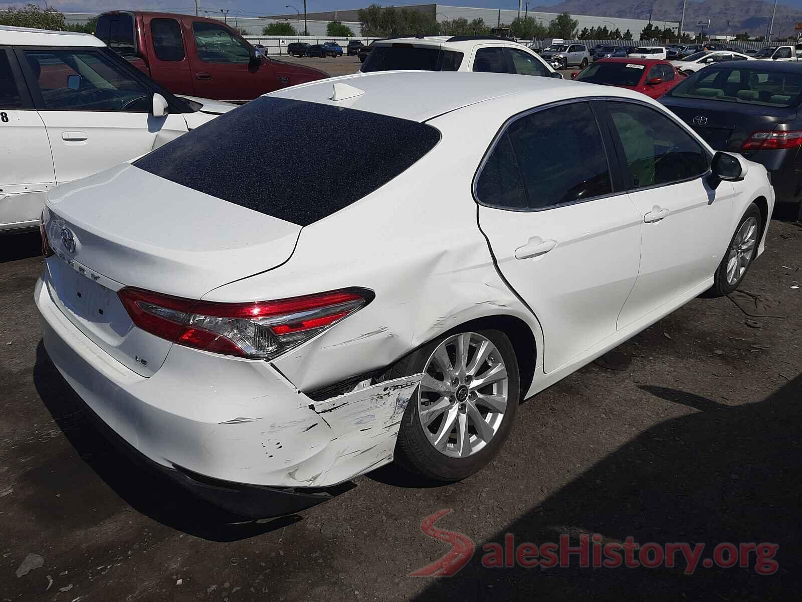 4T1B11HK0KU251657 2019 TOYOTA CAMRY