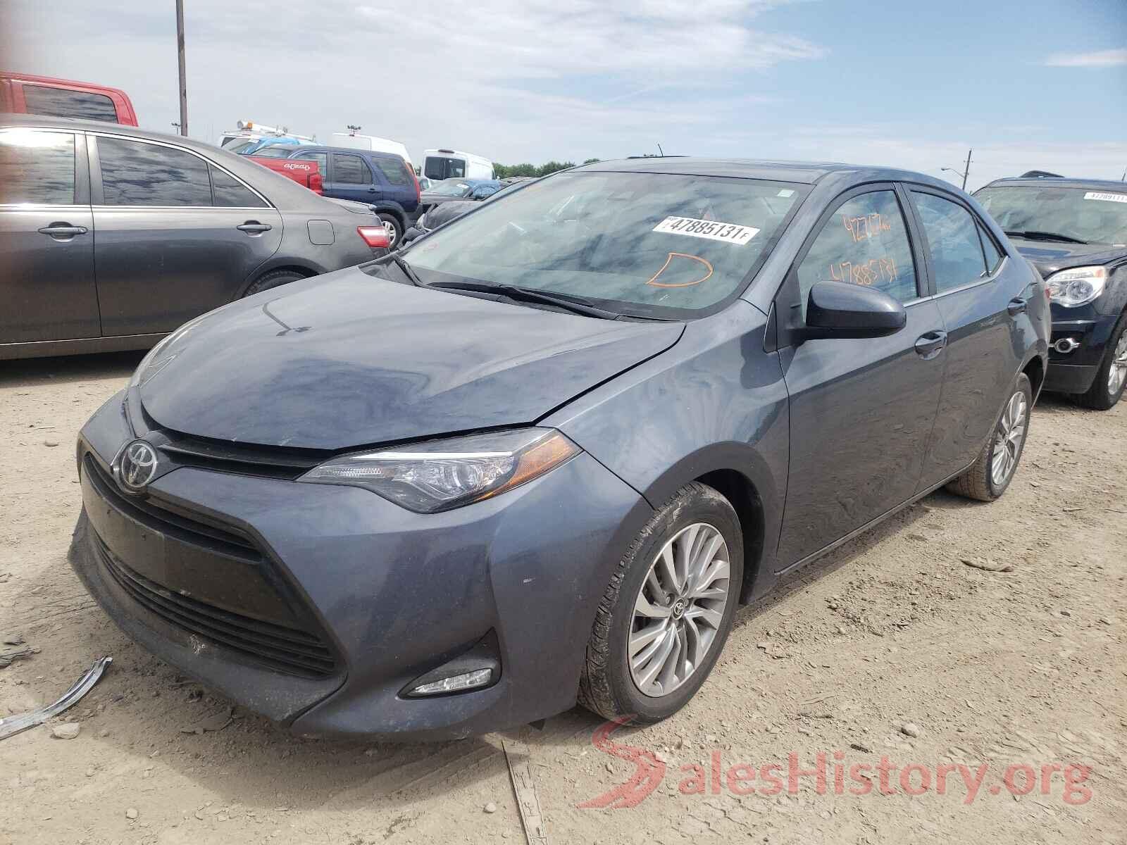 2T1BPRHE6HC770892 2017 TOYOTA COROLLA