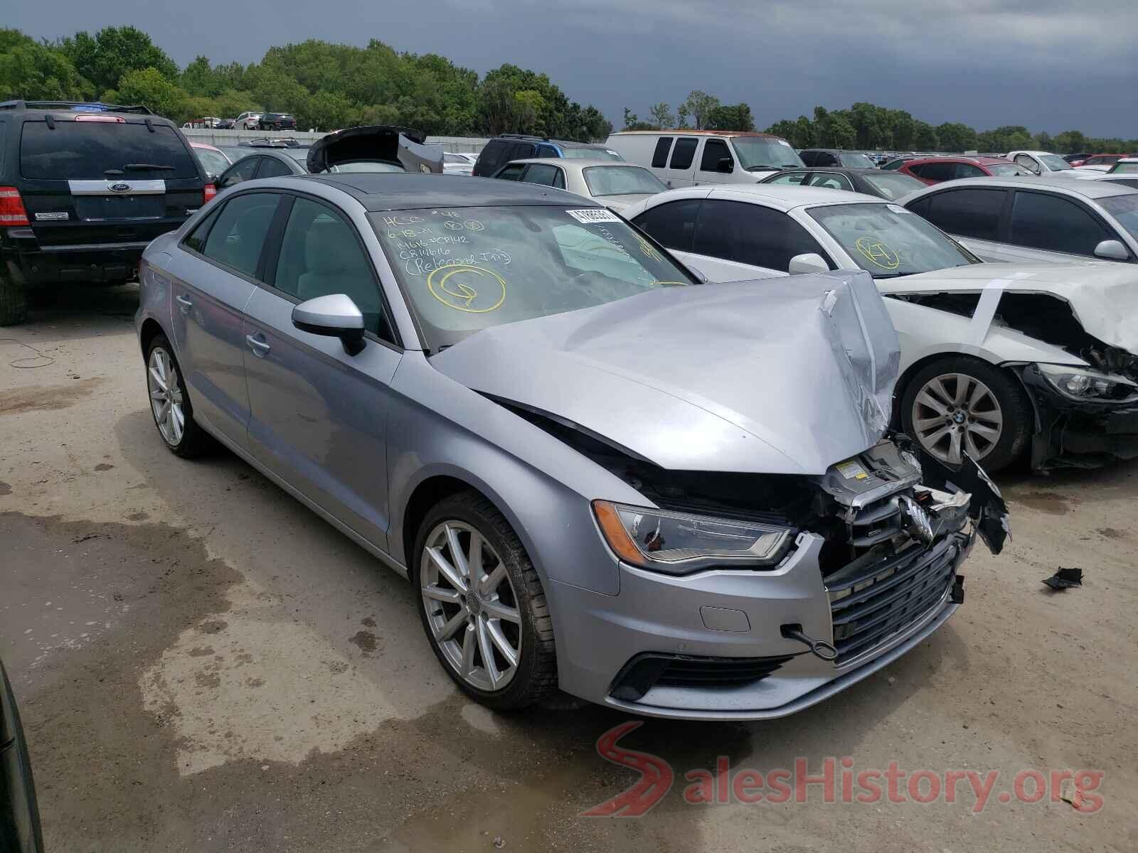 WAUB8GFF4G1045708 2016 AUDI A3