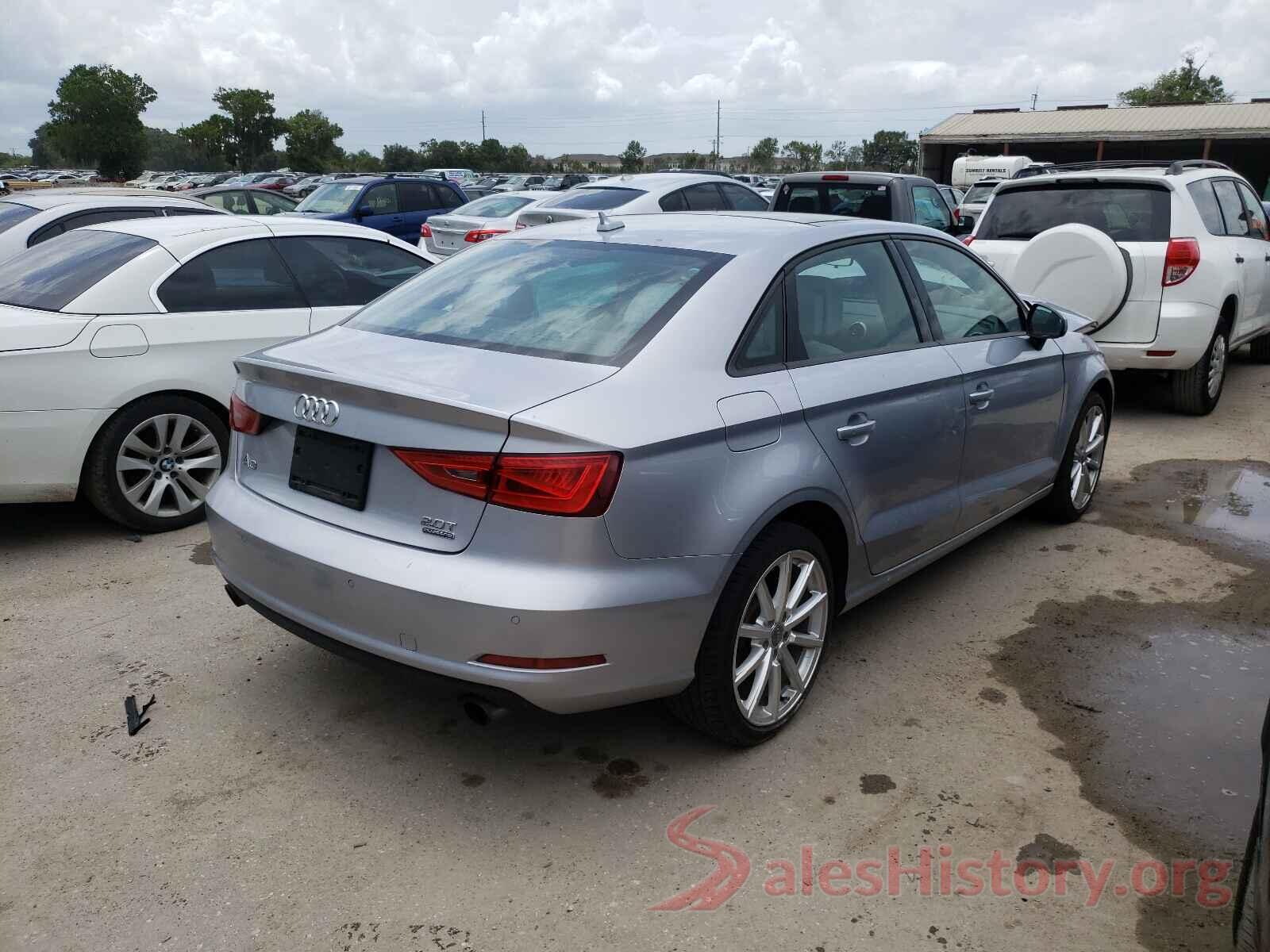 WAUB8GFF4G1045708 2016 AUDI A3