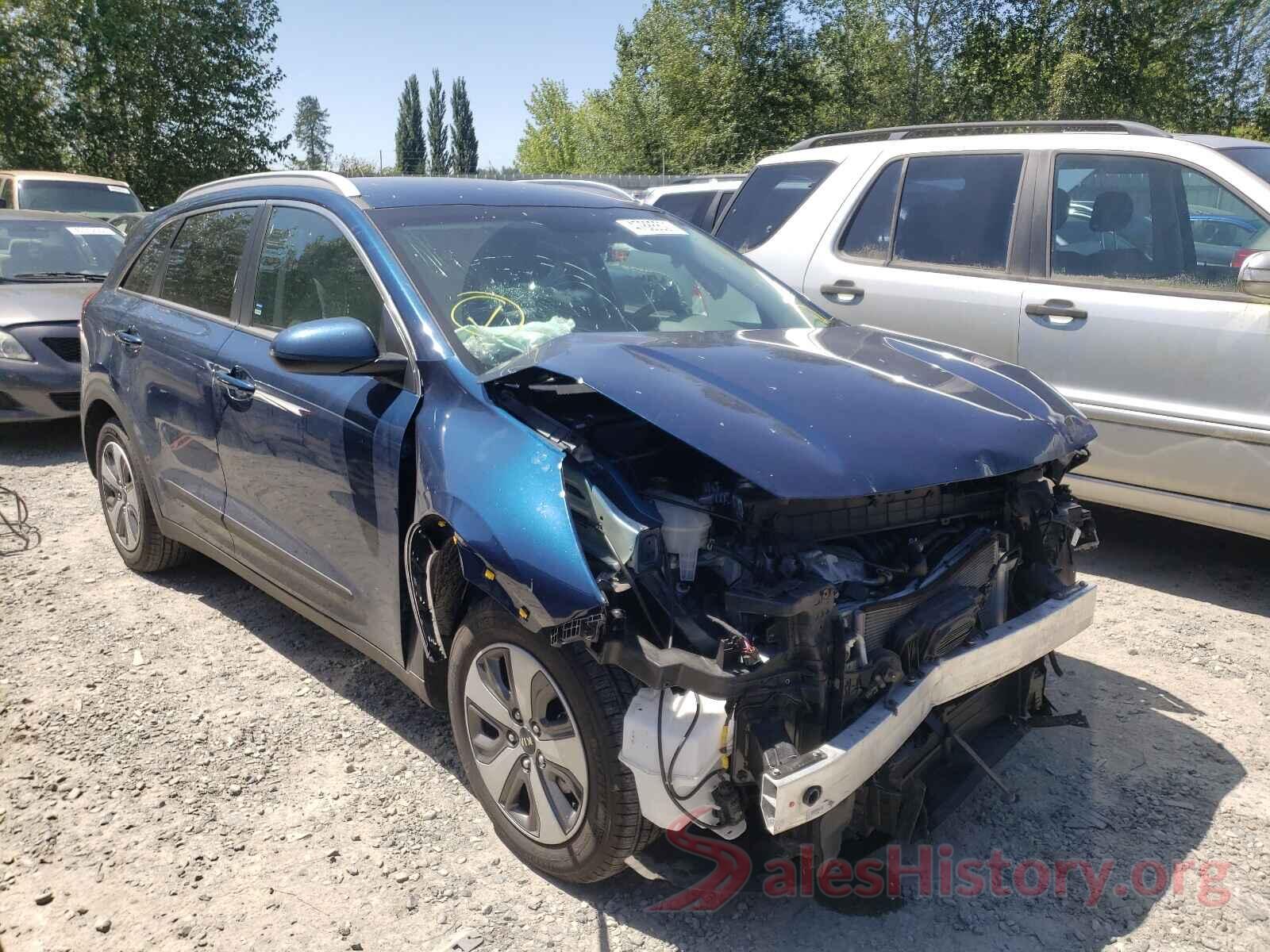 KNDCB3LC8K5317173 2019 KIA NIRO