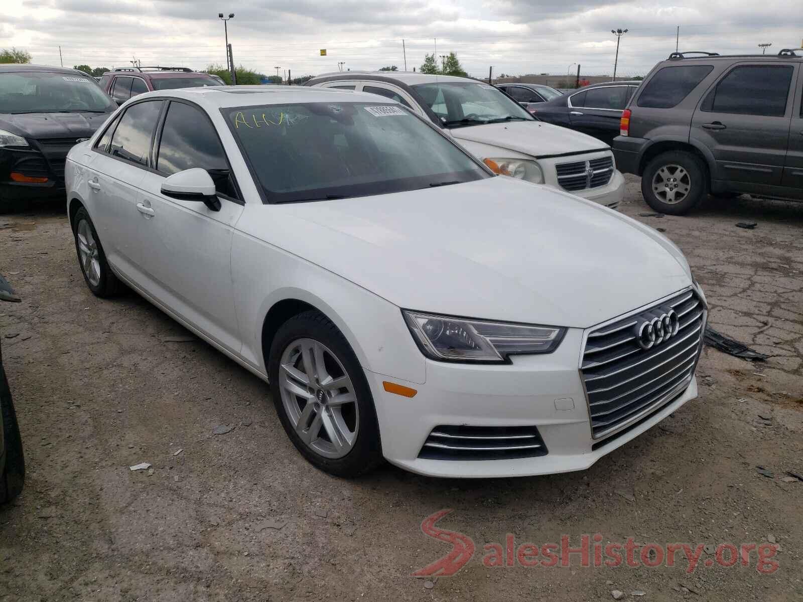 WAUGNAF45HN058598 2017 AUDI A4