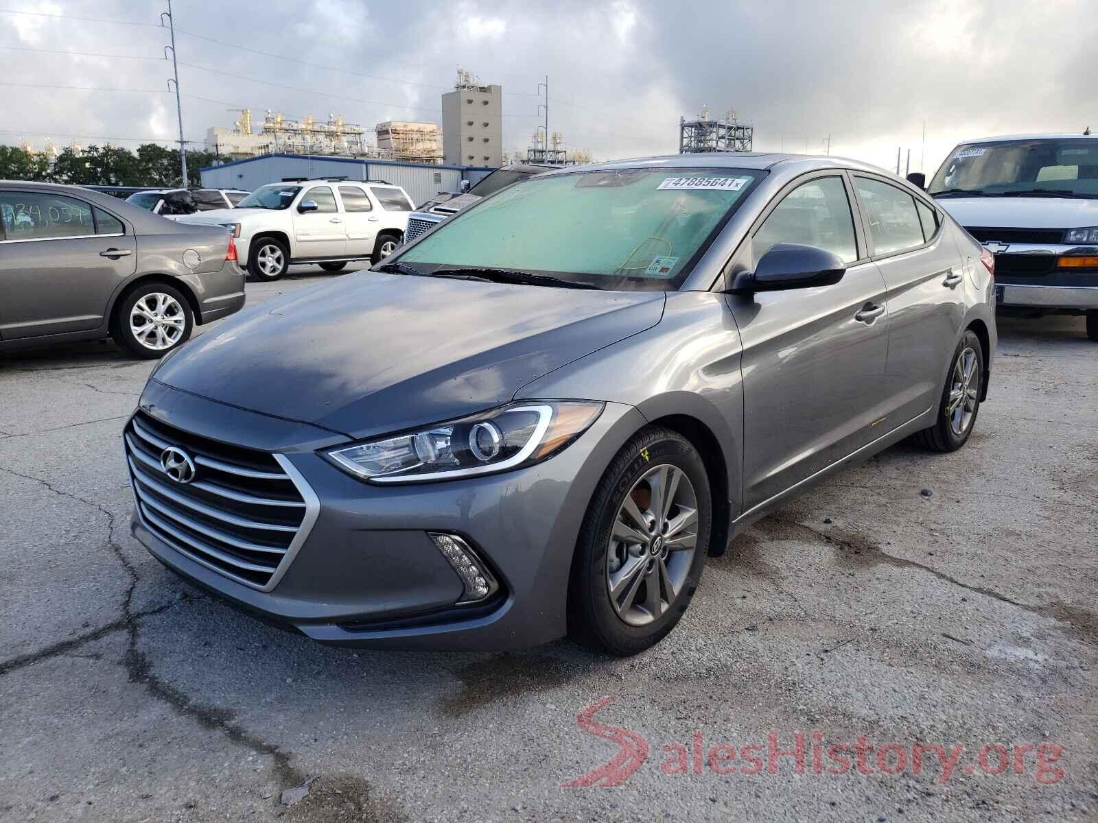 5NPD84LF8JH374362 2018 HYUNDAI ELANTRA