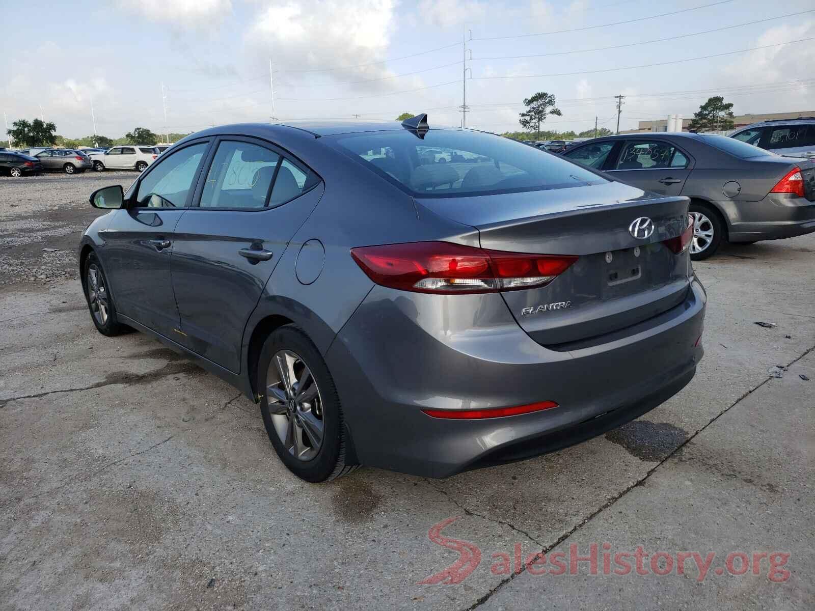 5NPD84LF8JH374362 2018 HYUNDAI ELANTRA