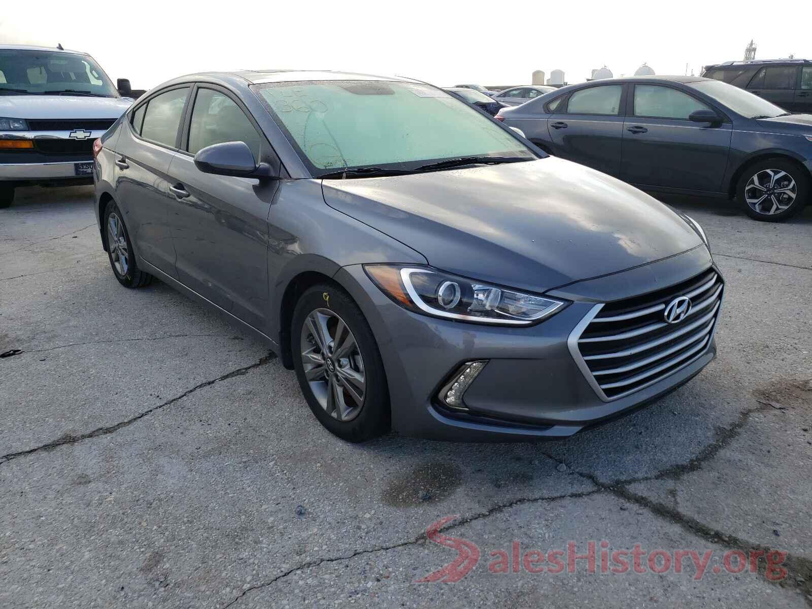 5NPD84LF8JH374362 2018 HYUNDAI ELANTRA