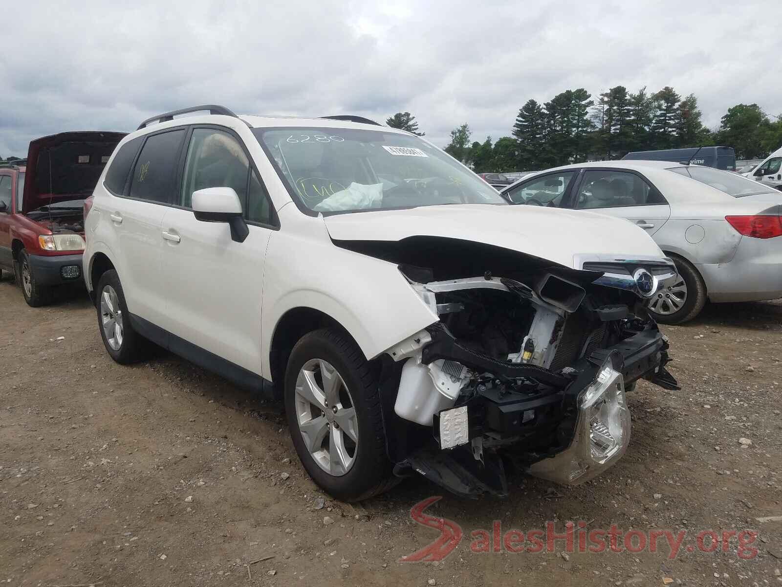 JF2SJADC0GH436280 2016 SUBARU FORESTER