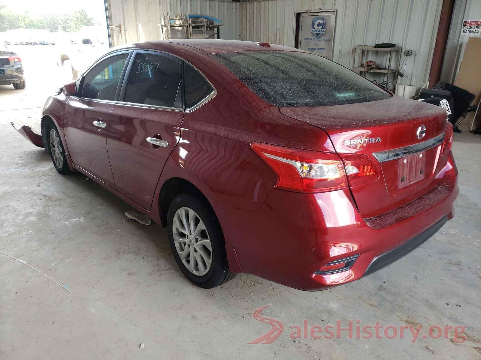 3N1AB7AP6KY435183 2019 NISSAN SENTRA