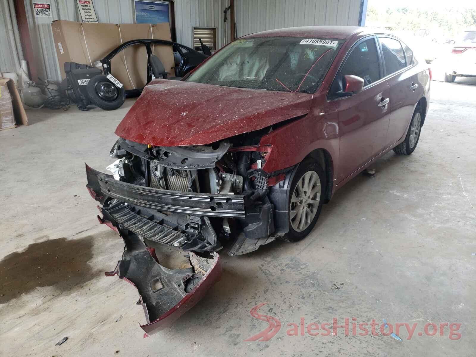 3N1AB7AP6KY435183 2019 NISSAN SENTRA