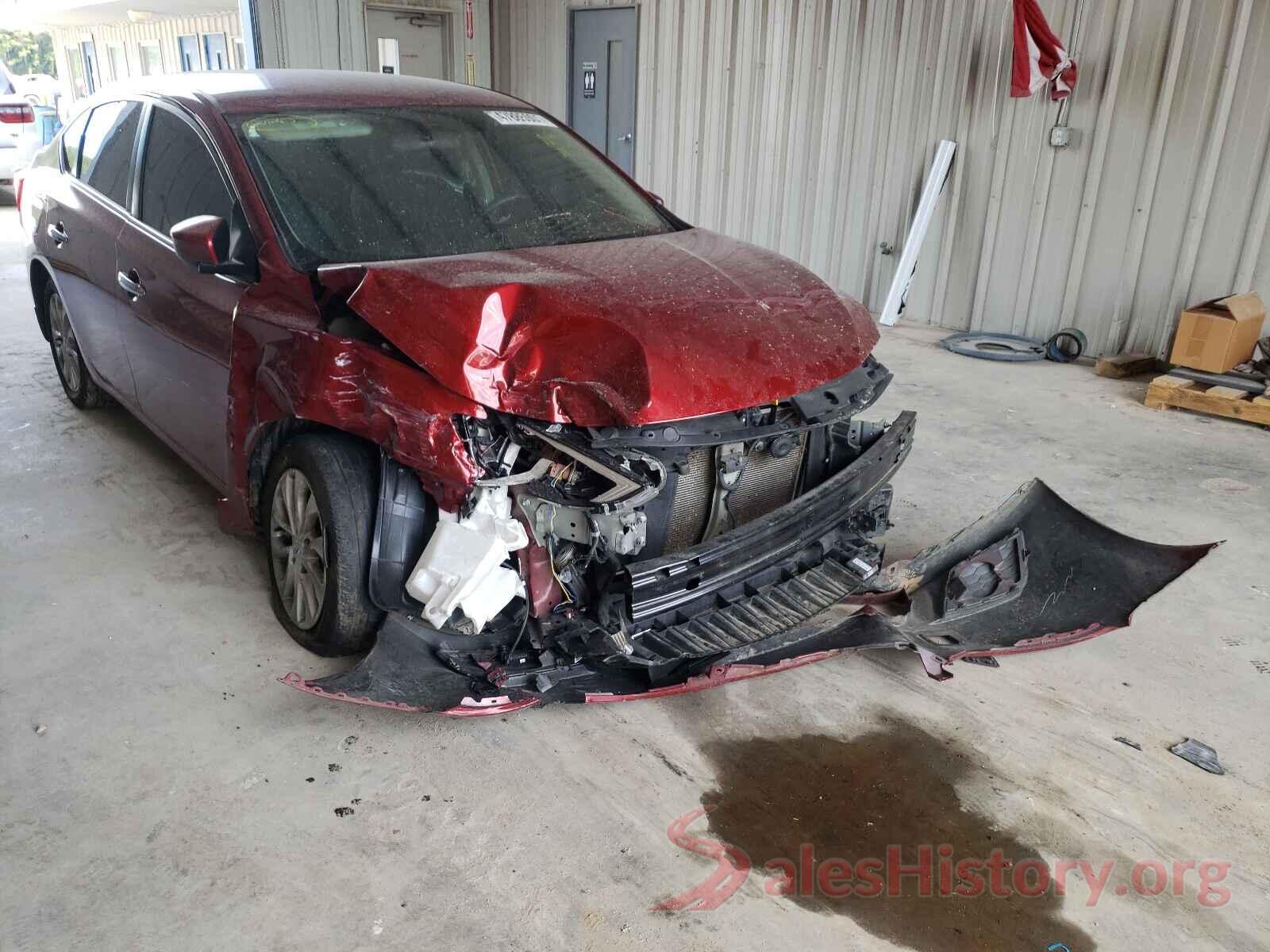 3N1AB7AP6KY435183 2019 NISSAN SENTRA