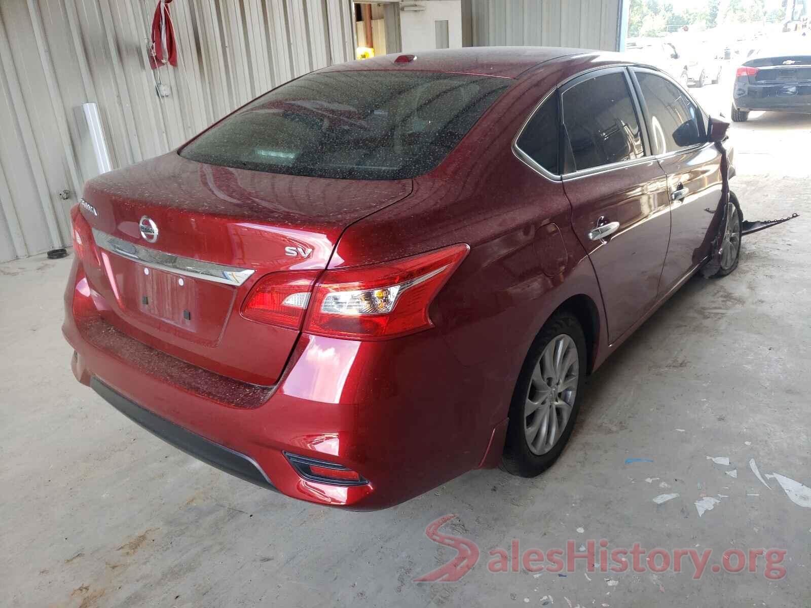 3N1AB7AP6KY435183 2019 NISSAN SENTRA