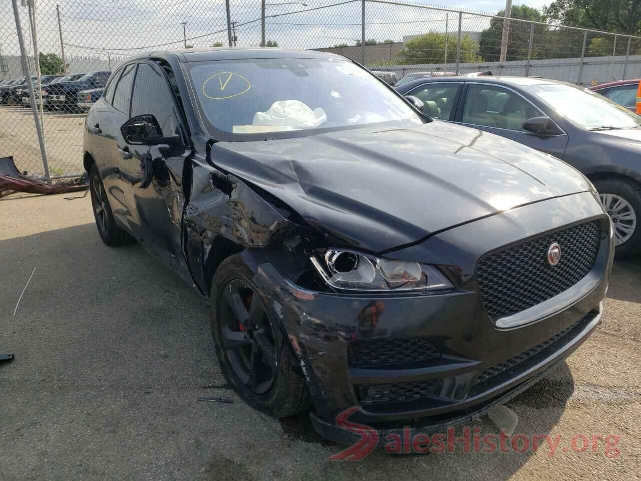 SADCJ2FX5JA271842 2018 JAGUAR F-PACE