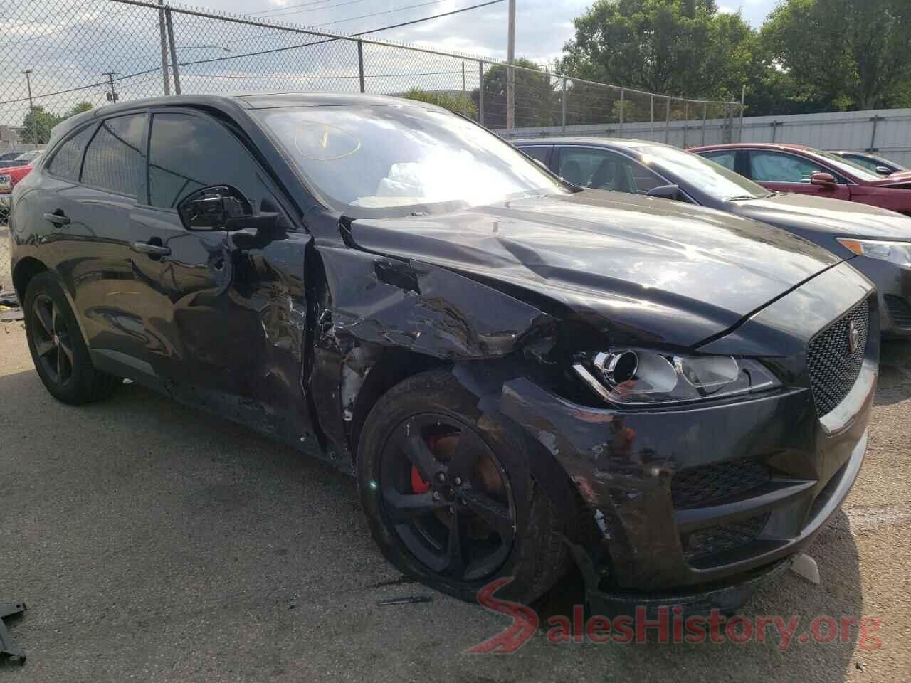 SADCJ2FX5JA271842 2018 JAGUAR F-PACE