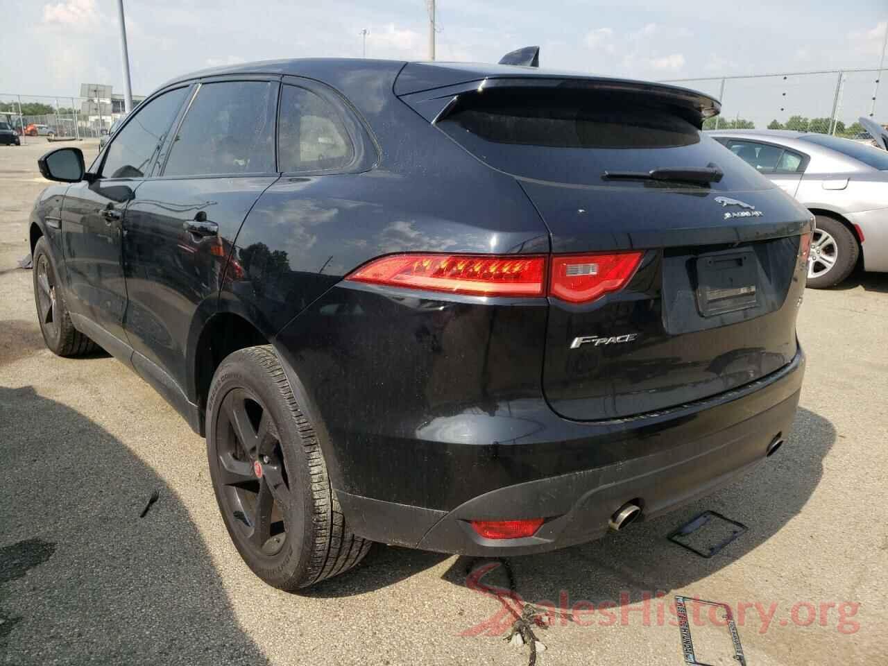 SADCJ2FX5JA271842 2018 JAGUAR F-PACE