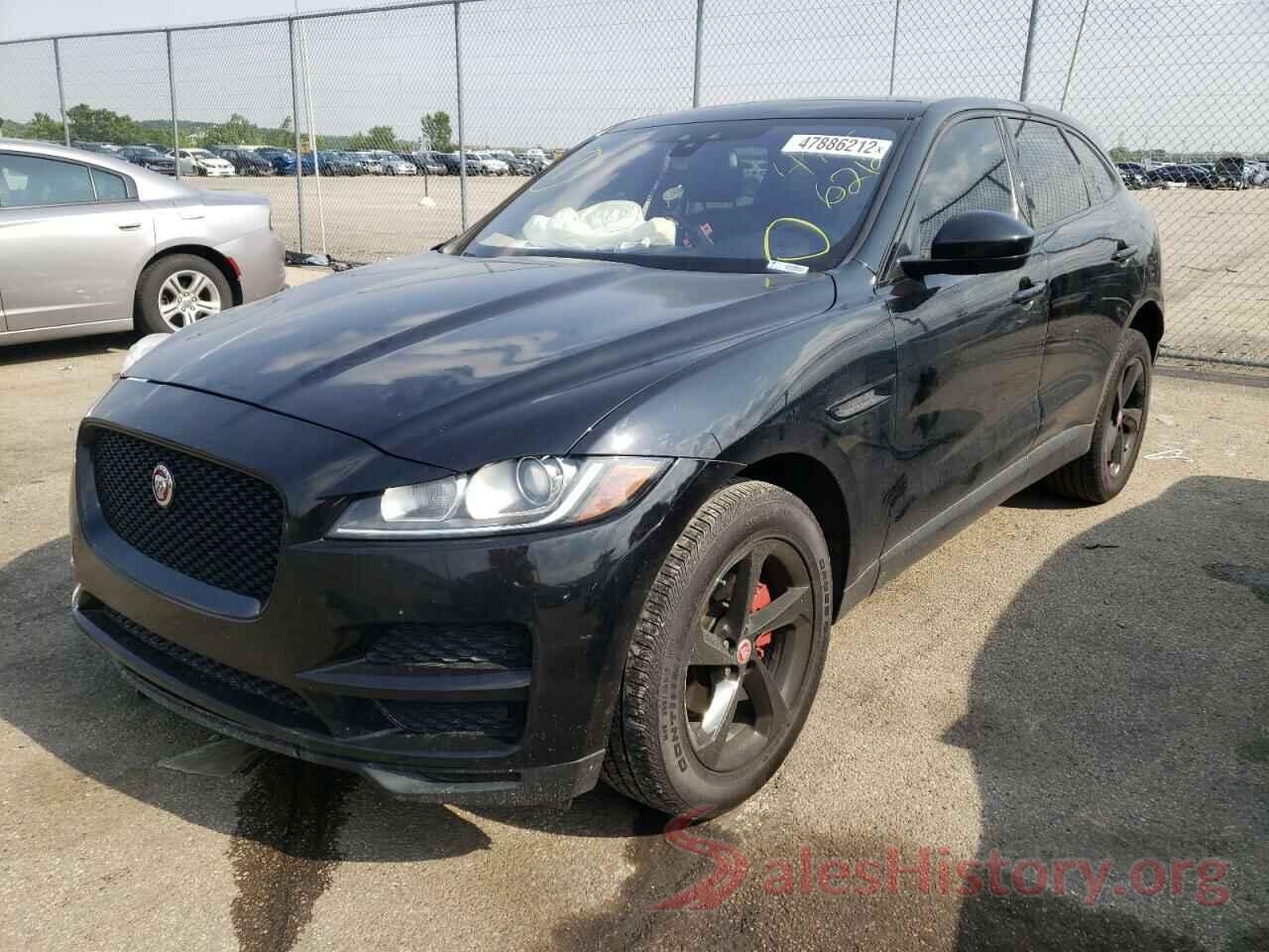 SADCJ2FX5JA271842 2018 JAGUAR F-PACE