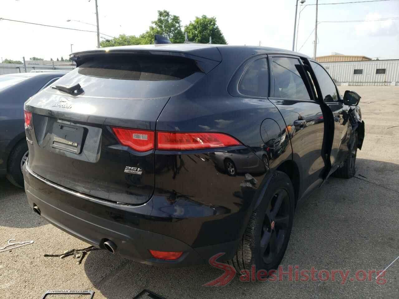 SADCJ2FX5JA271842 2018 JAGUAR F-PACE