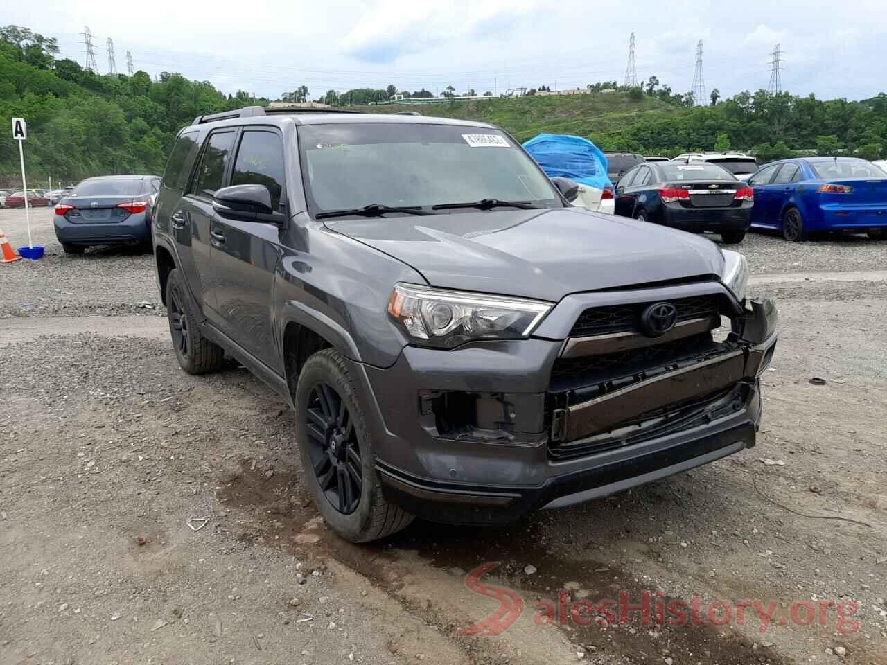 JTEBU5JR6K5724414 2019 TOYOTA 4RUNNER