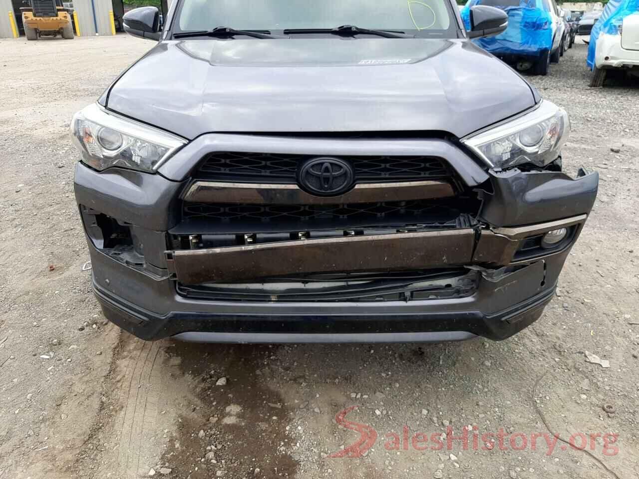 JTEBU5JR6K5724414 2019 TOYOTA 4RUNNER