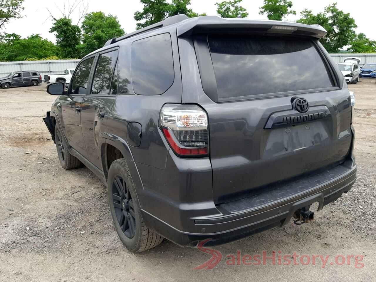 JTEBU5JR6K5724414 2019 TOYOTA 4RUNNER