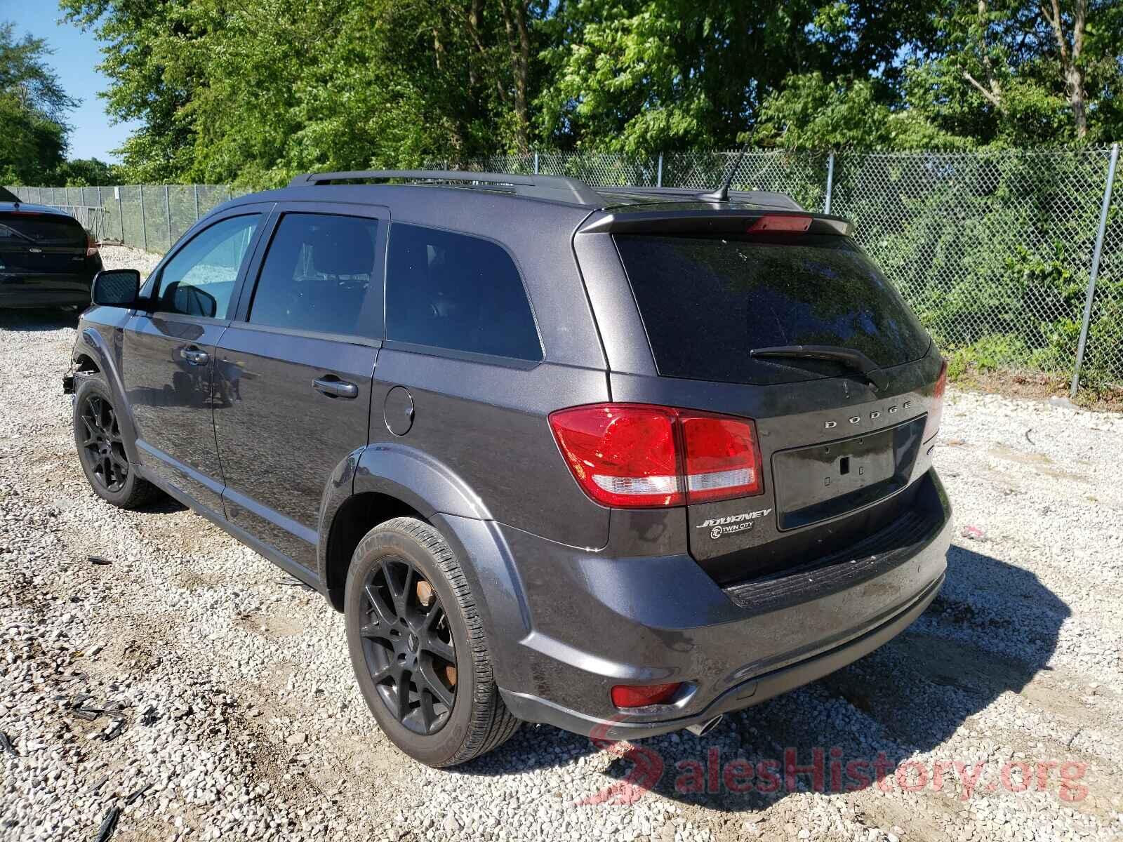 3C4PDCEG4JT277393 2018 DODGE JOURNEY