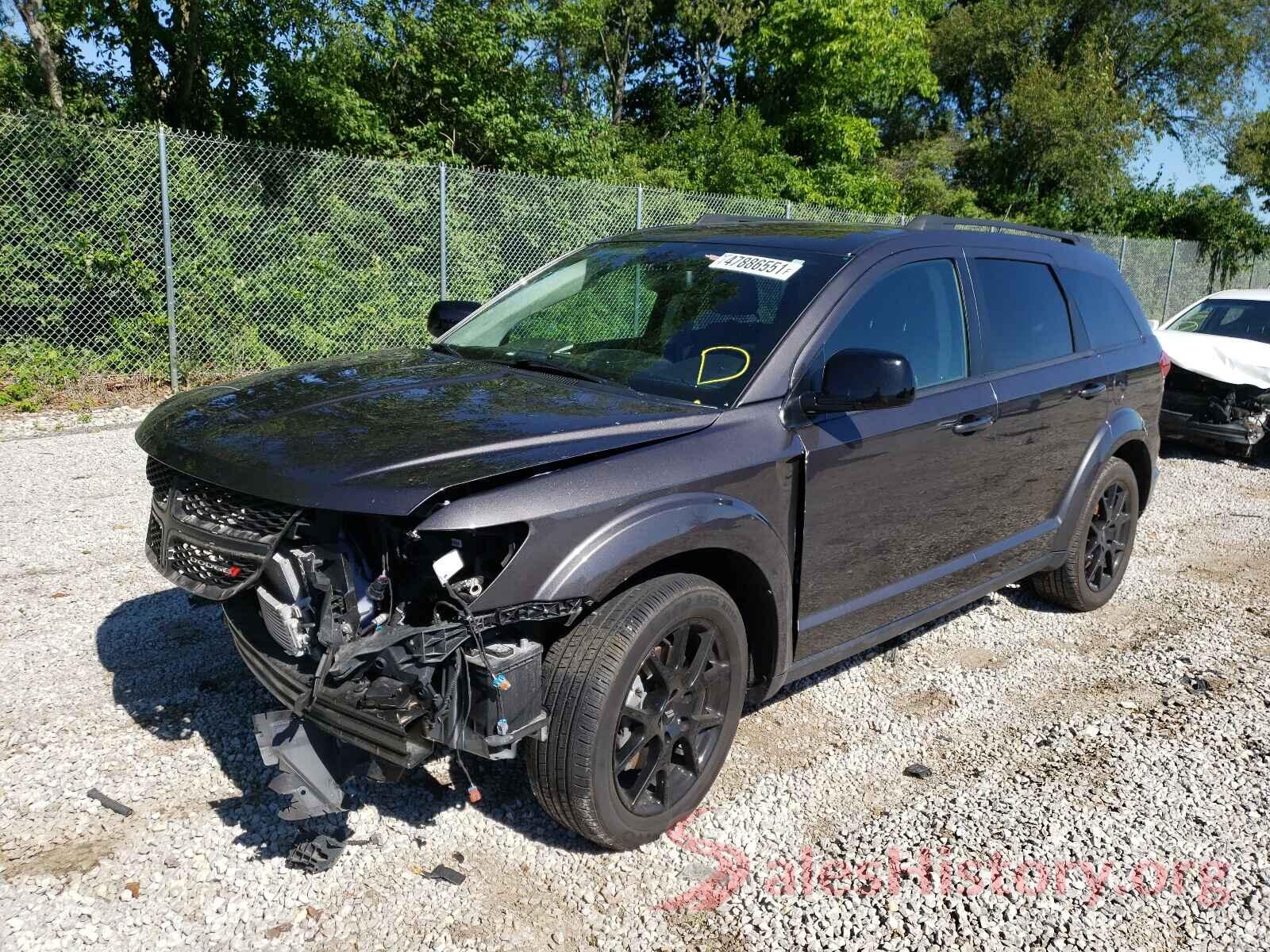 3C4PDCEG4JT277393 2018 DODGE JOURNEY