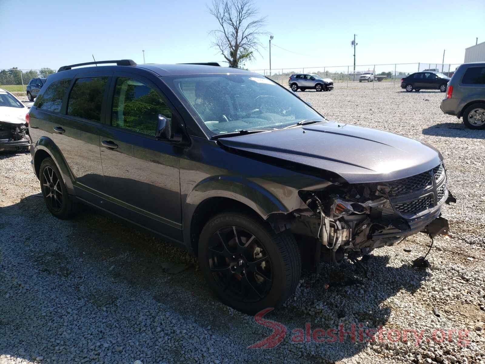 3C4PDCEG4JT277393 2018 DODGE JOURNEY