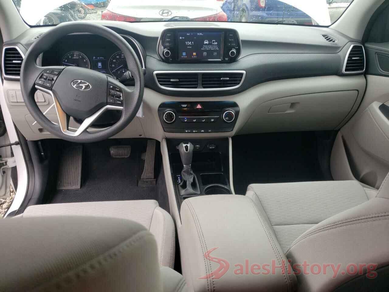 KM8J23A49KU844837 2019 HYUNDAI TUCSON