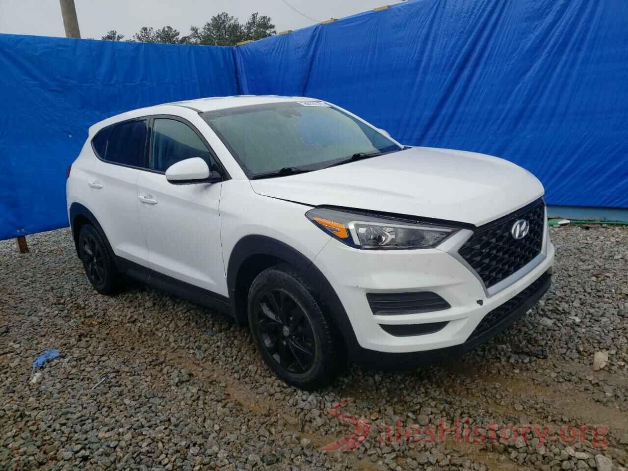 KM8J23A49KU844837 2019 HYUNDAI TUCSON