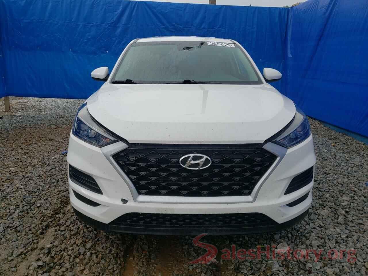 KM8J23A49KU844837 2019 HYUNDAI TUCSON