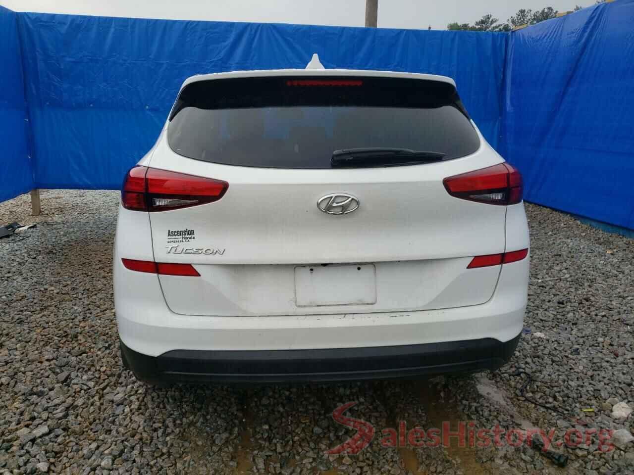 KM8J23A49KU844837 2019 HYUNDAI TUCSON