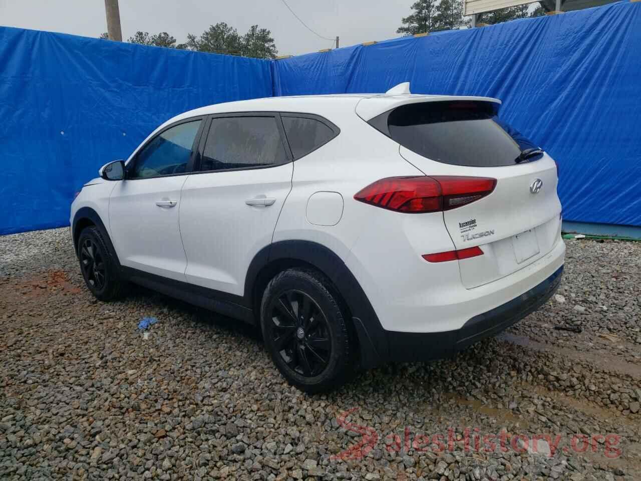 KM8J23A49KU844837 2019 HYUNDAI TUCSON