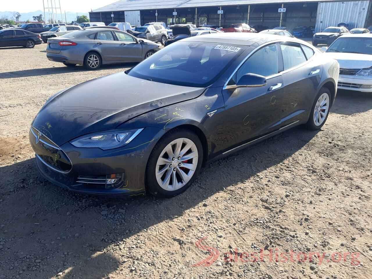 5YJSA1E48FF112031 2015 TESLA MODEL S