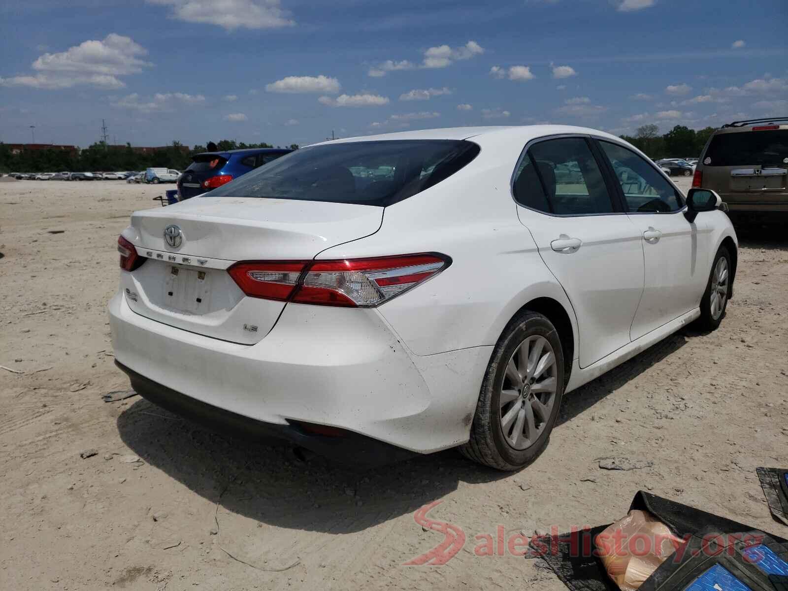 4T1B11HK8JU658737 2018 TOYOTA CAMRY