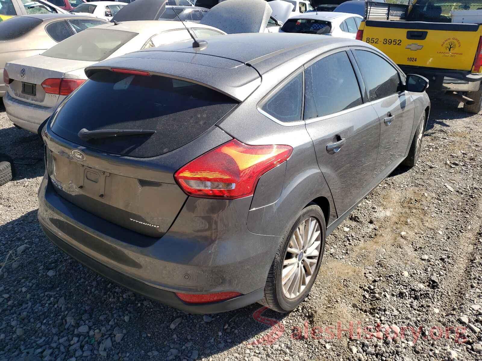 1FADP3N22GL340452 2016 FORD FOCUS