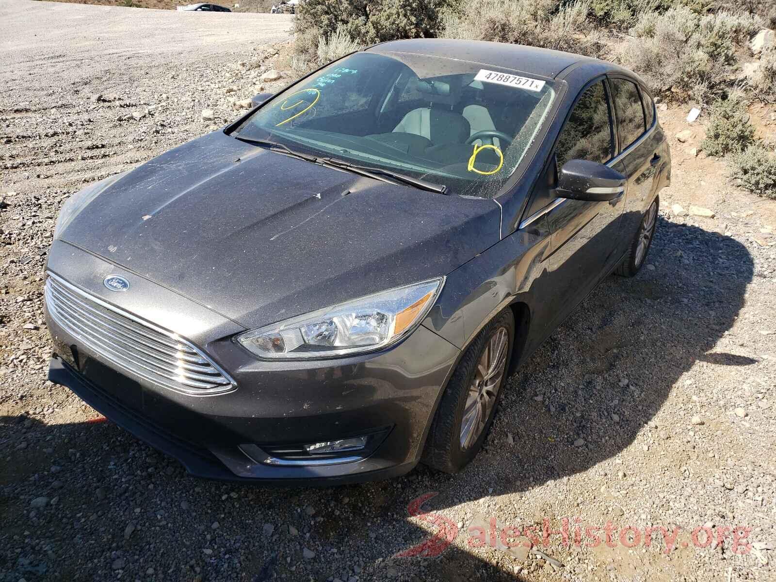 1FADP3N22GL340452 2016 FORD FOCUS