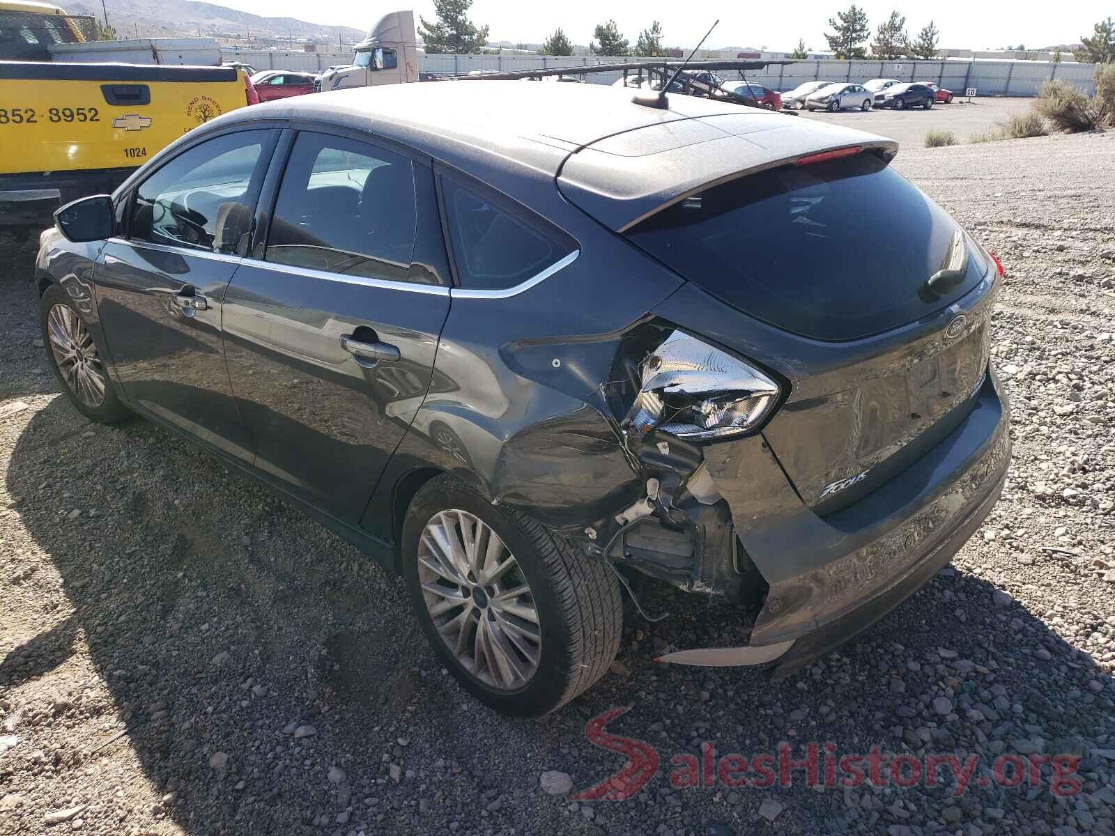 1FADP3N22GL340452 2016 FORD FOCUS