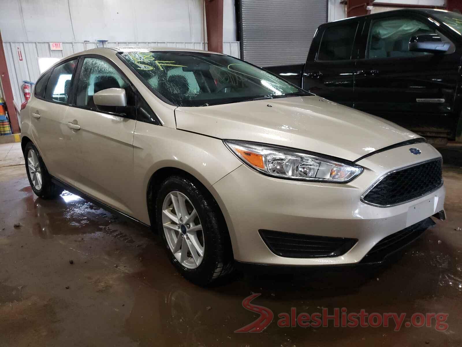 1FADP3K27JL250810 2018 FORD FOCUS