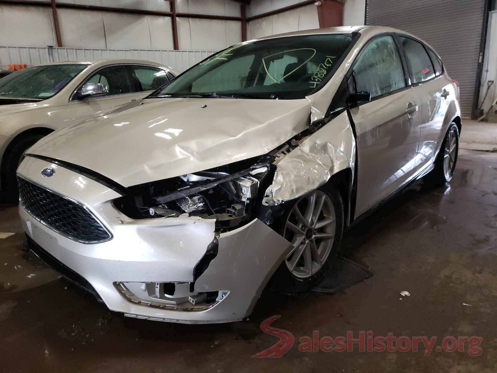 1FADP3K27JL250810 2018 FORD FOCUS