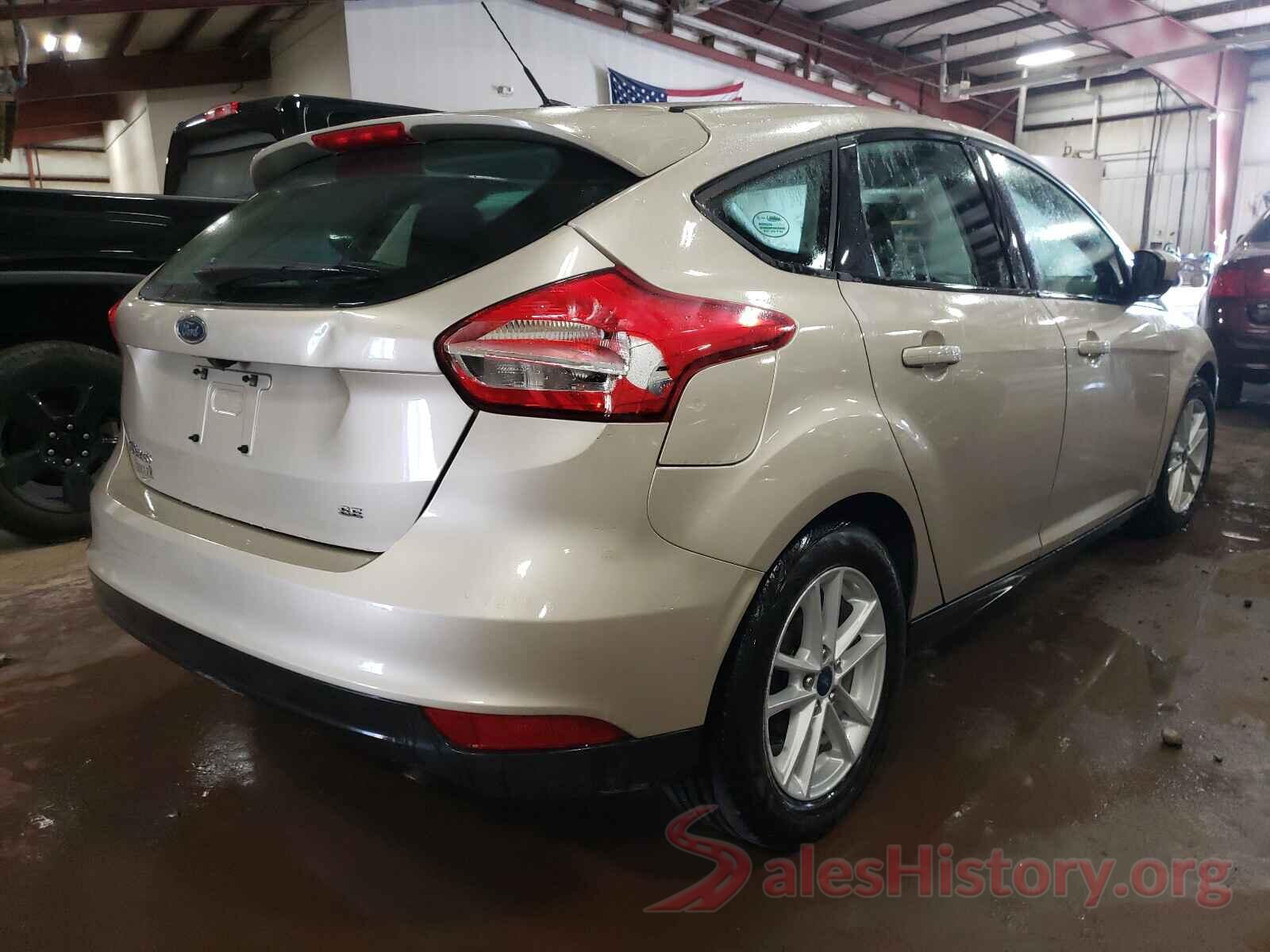 1FADP3K27JL250810 2018 FORD FOCUS