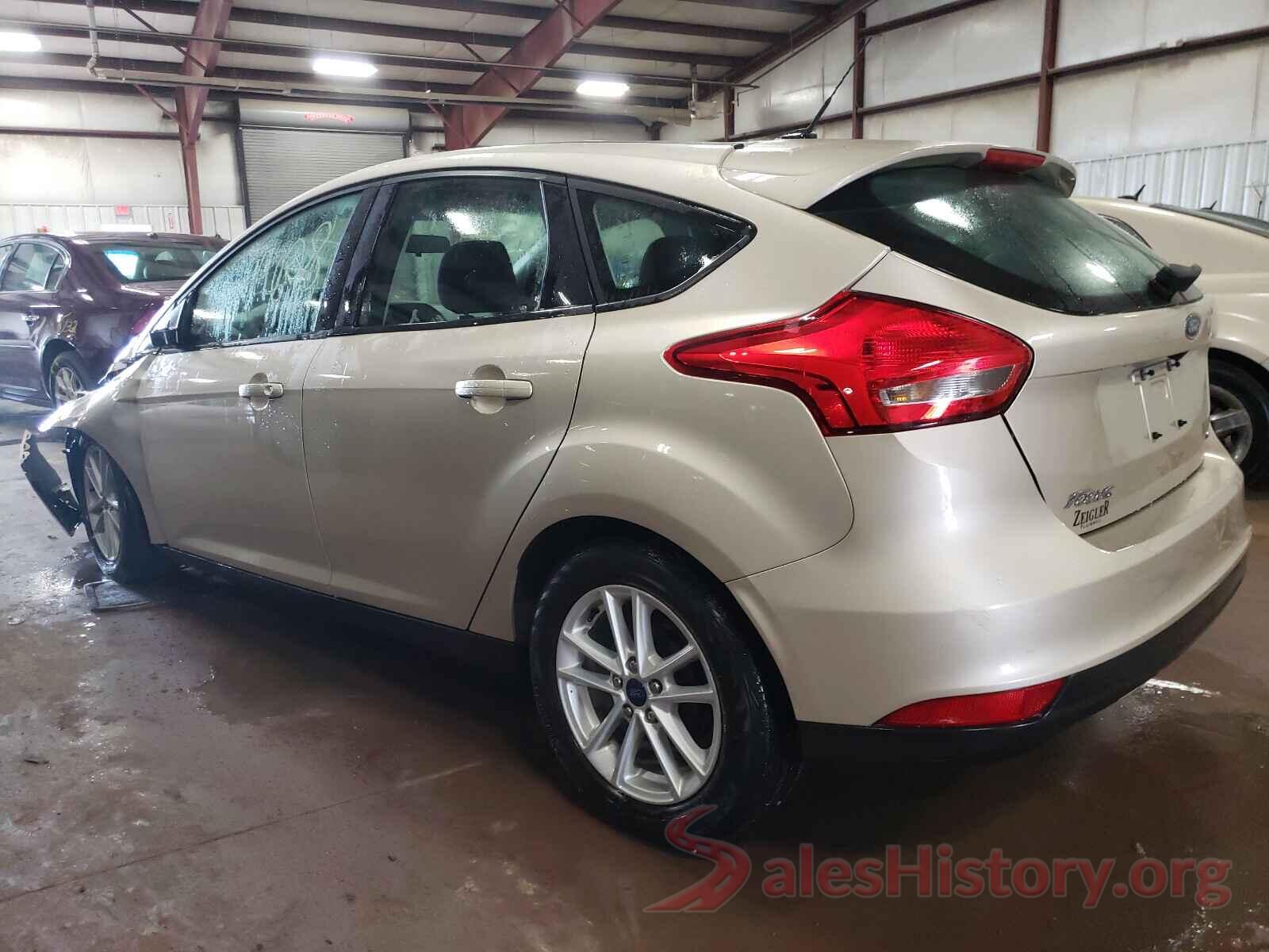 1FADP3K27JL250810 2018 FORD FOCUS