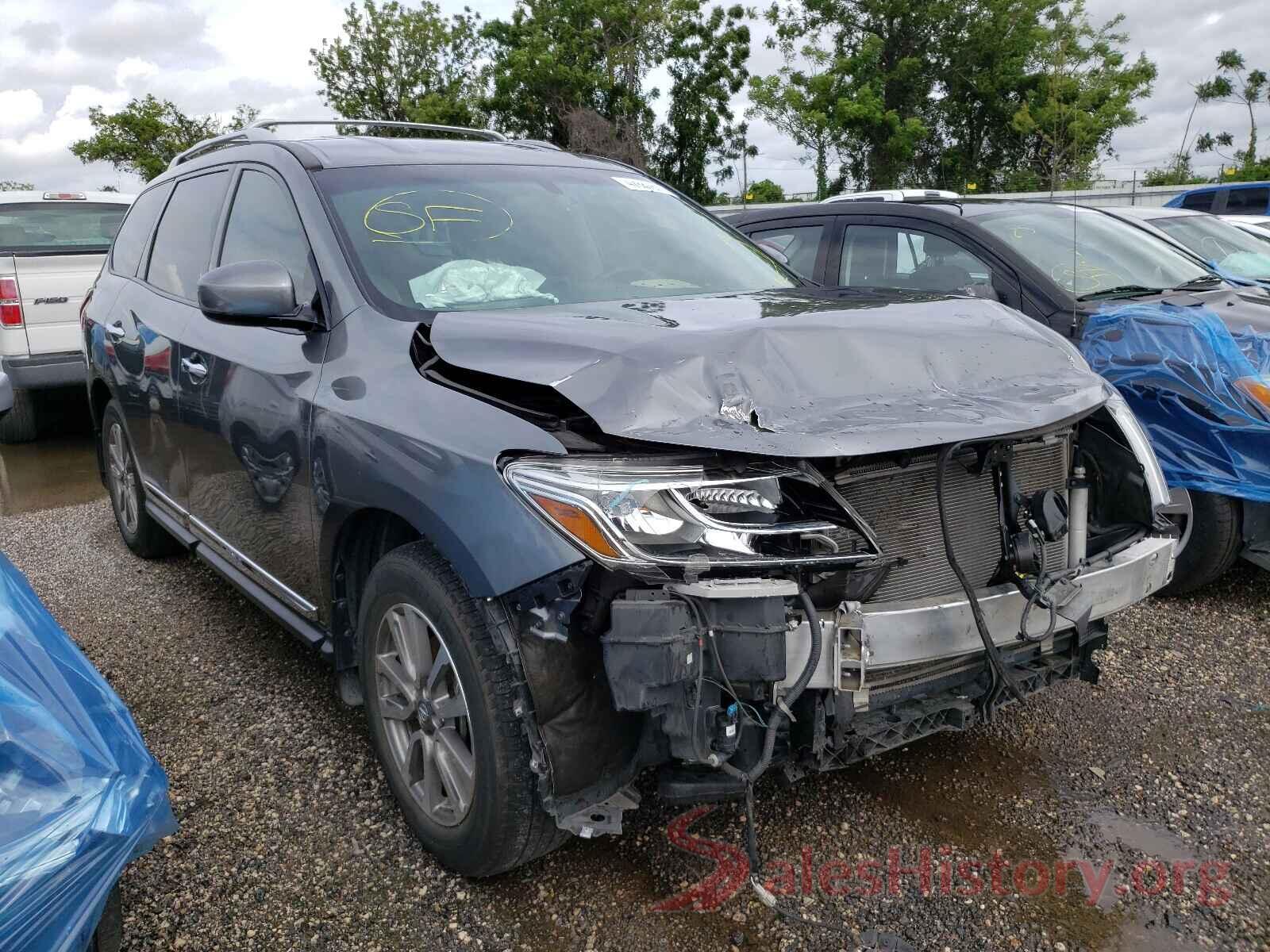 5N1AR2MN2GC606738 2016 NISSAN PATHFINDER