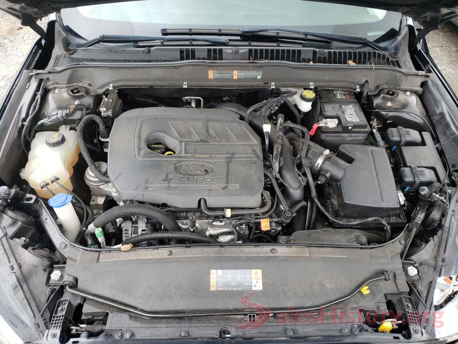 3FA6P0HD0JR130526 2018 FORD FUSION