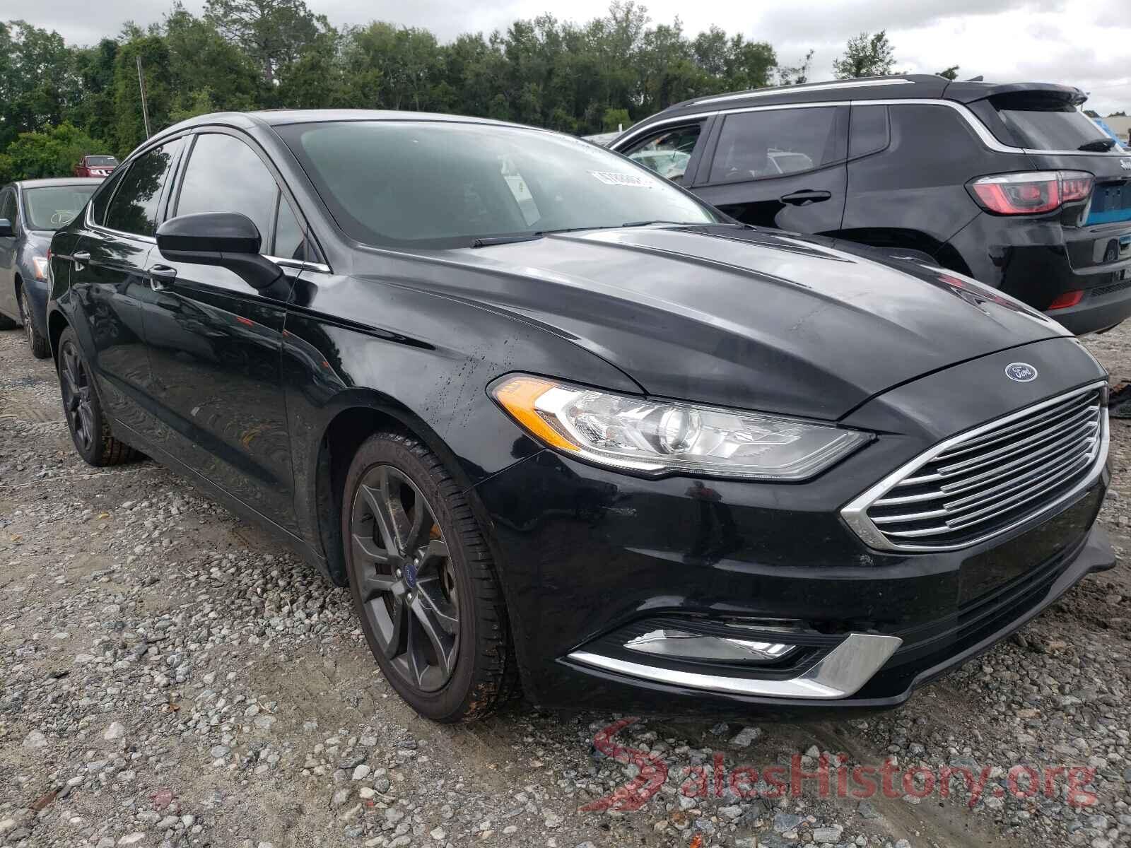 3FA6P0HD0JR130526 2018 FORD FUSION