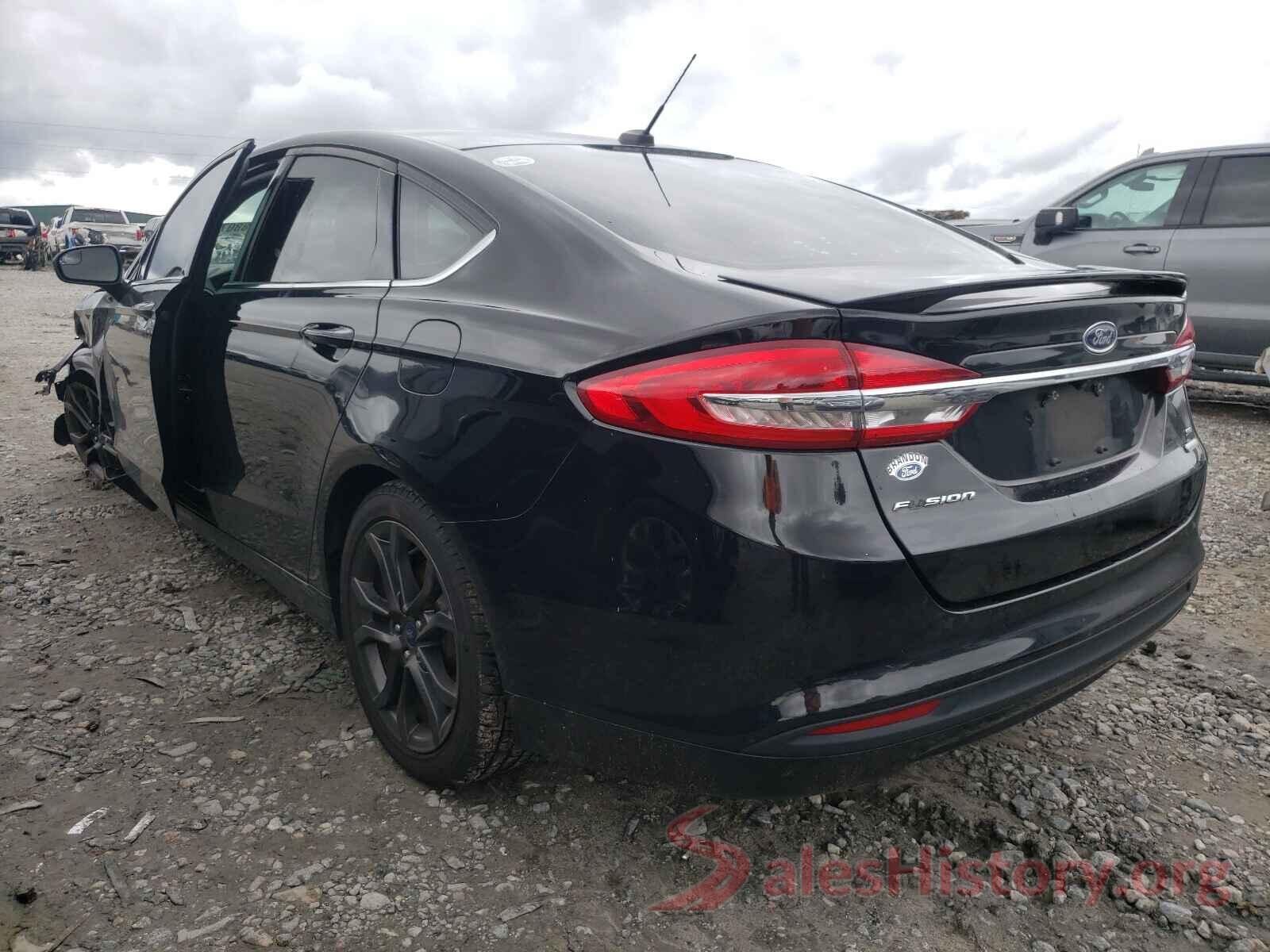 3FA6P0HD0JR130526 2018 FORD FUSION