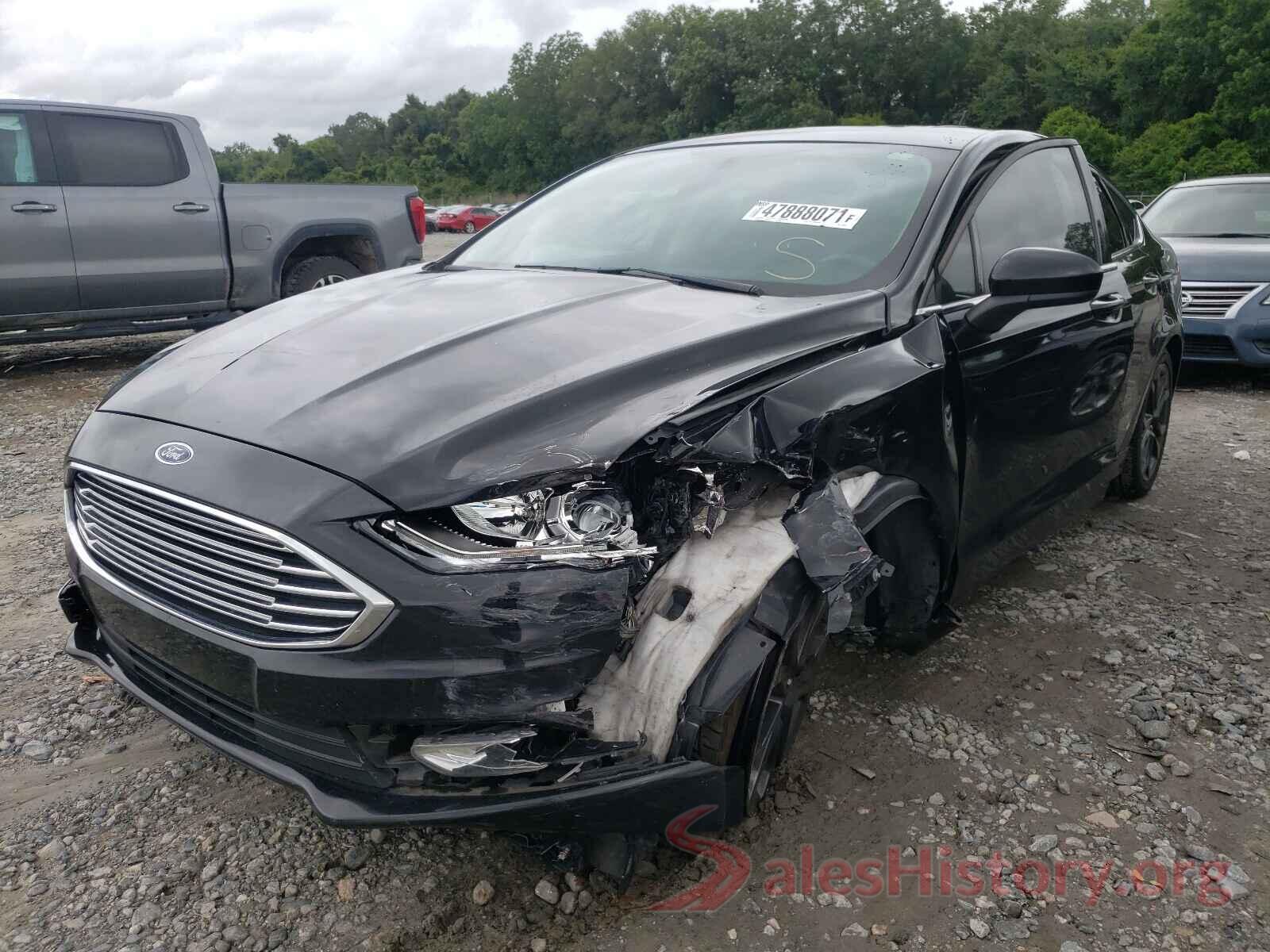 3FA6P0HD0JR130526 2018 FORD FUSION