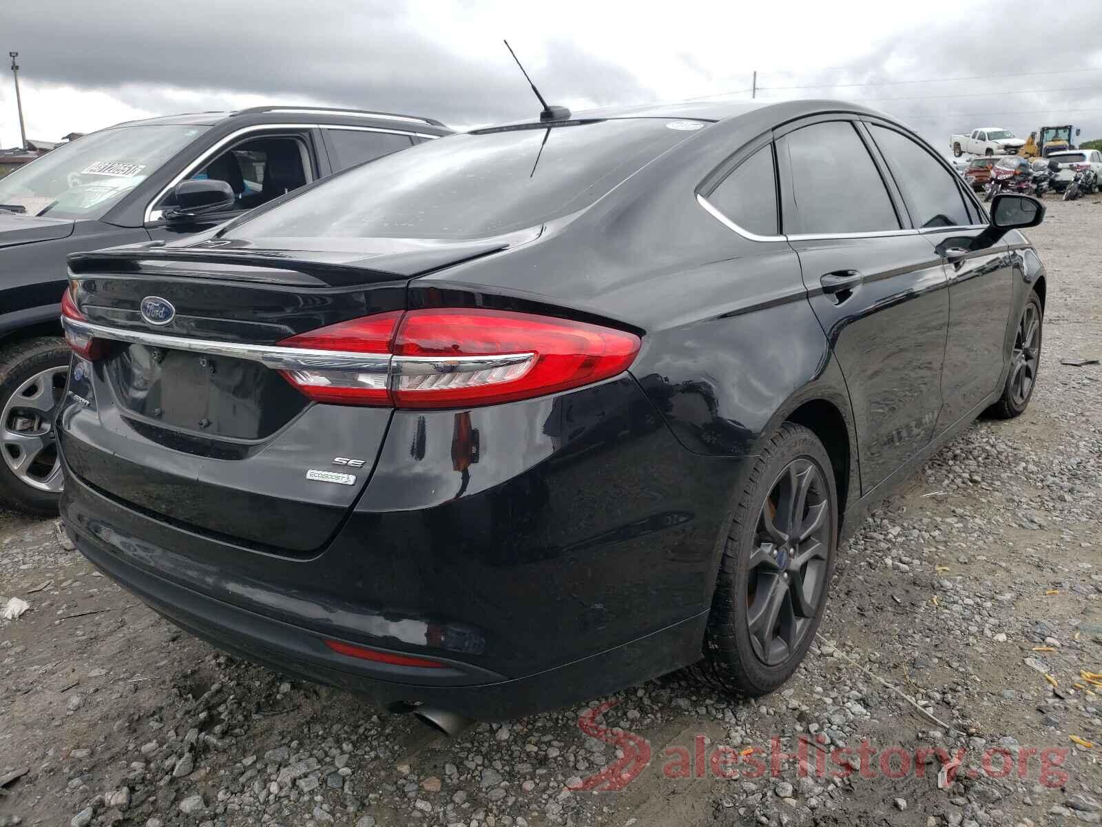 3FA6P0HD0JR130526 2018 FORD FUSION