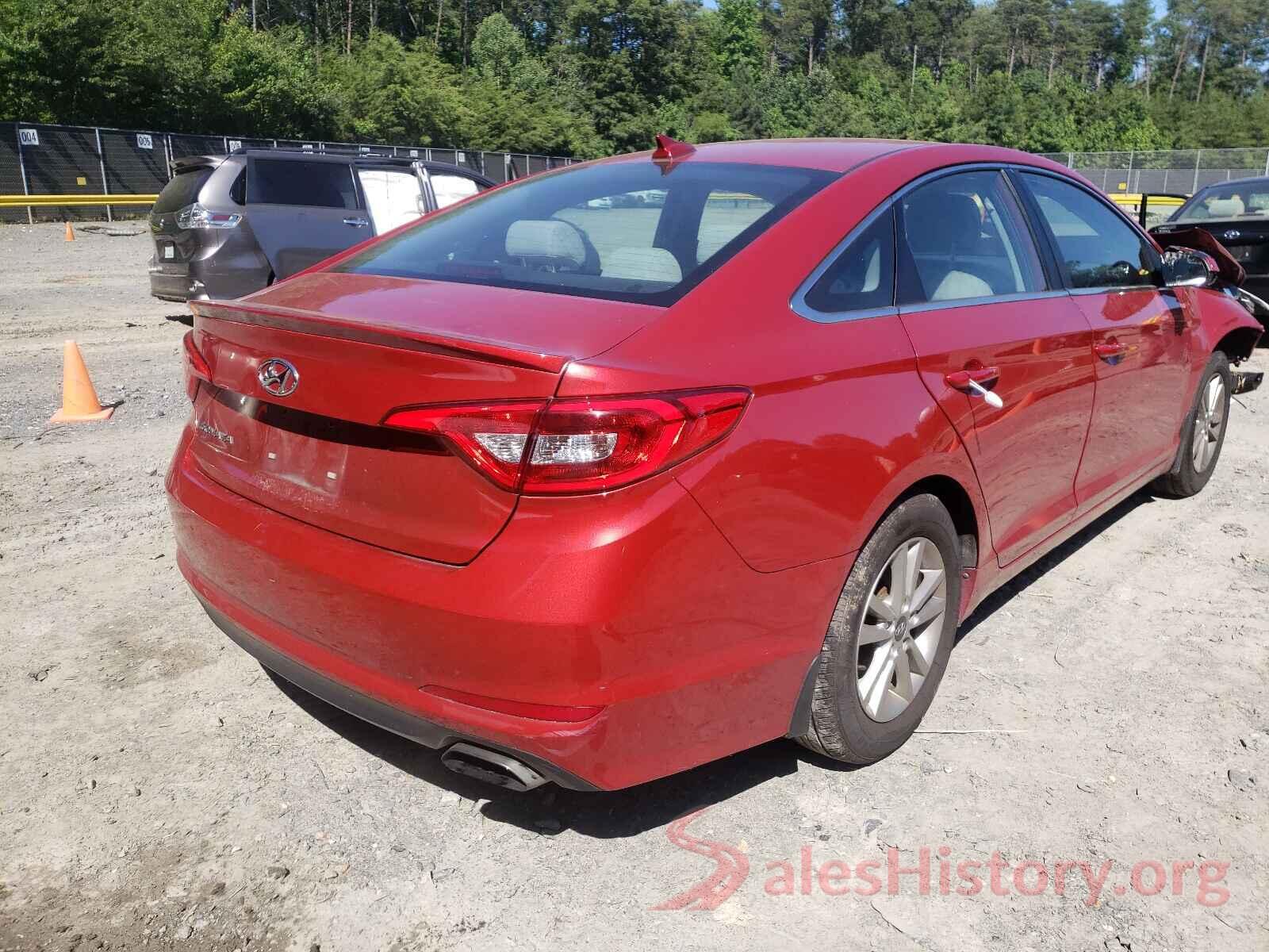 5NPE24AF8HH451833 2017 HYUNDAI SONATA