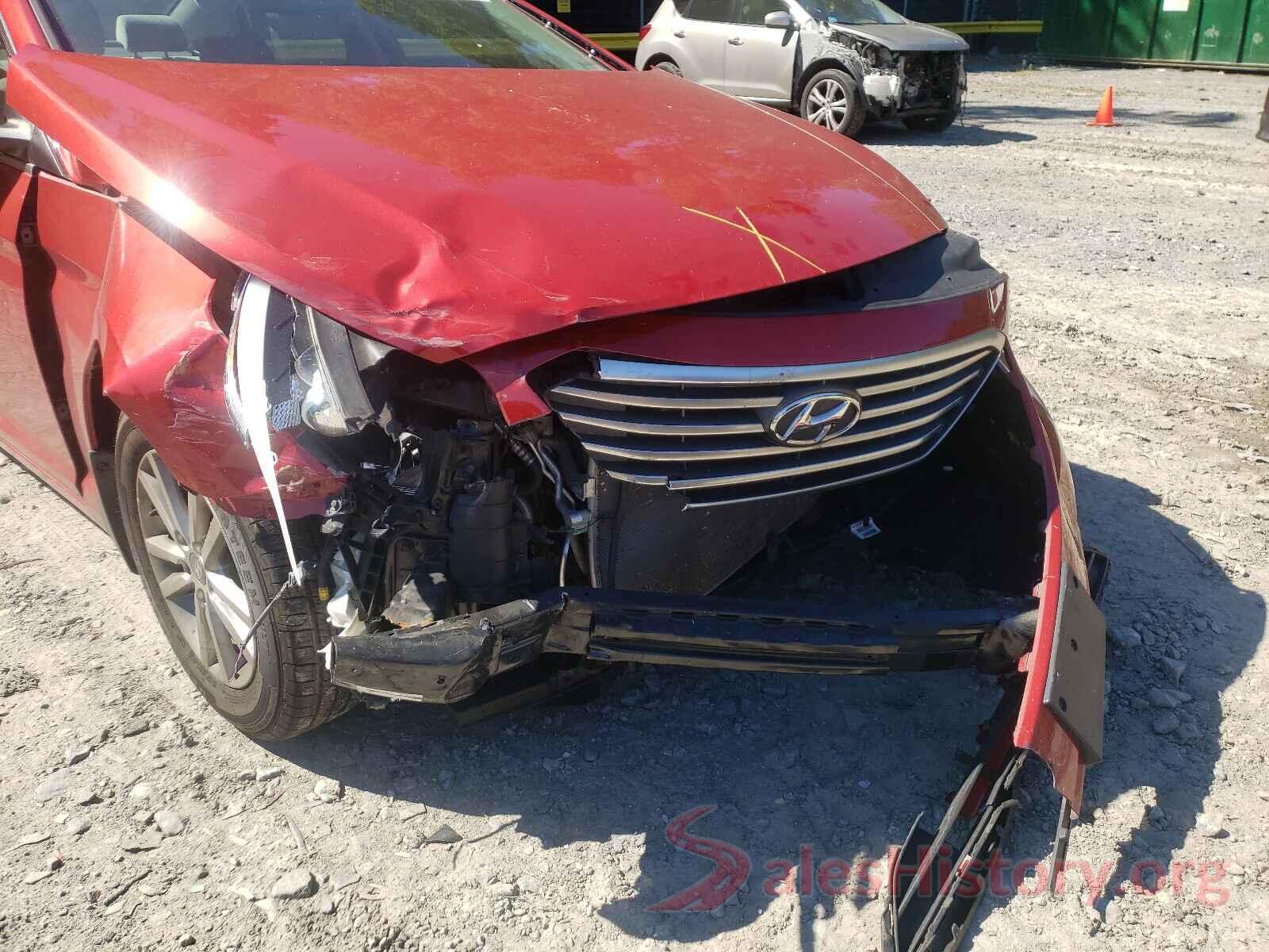 5NPE24AF8HH451833 2017 HYUNDAI SONATA