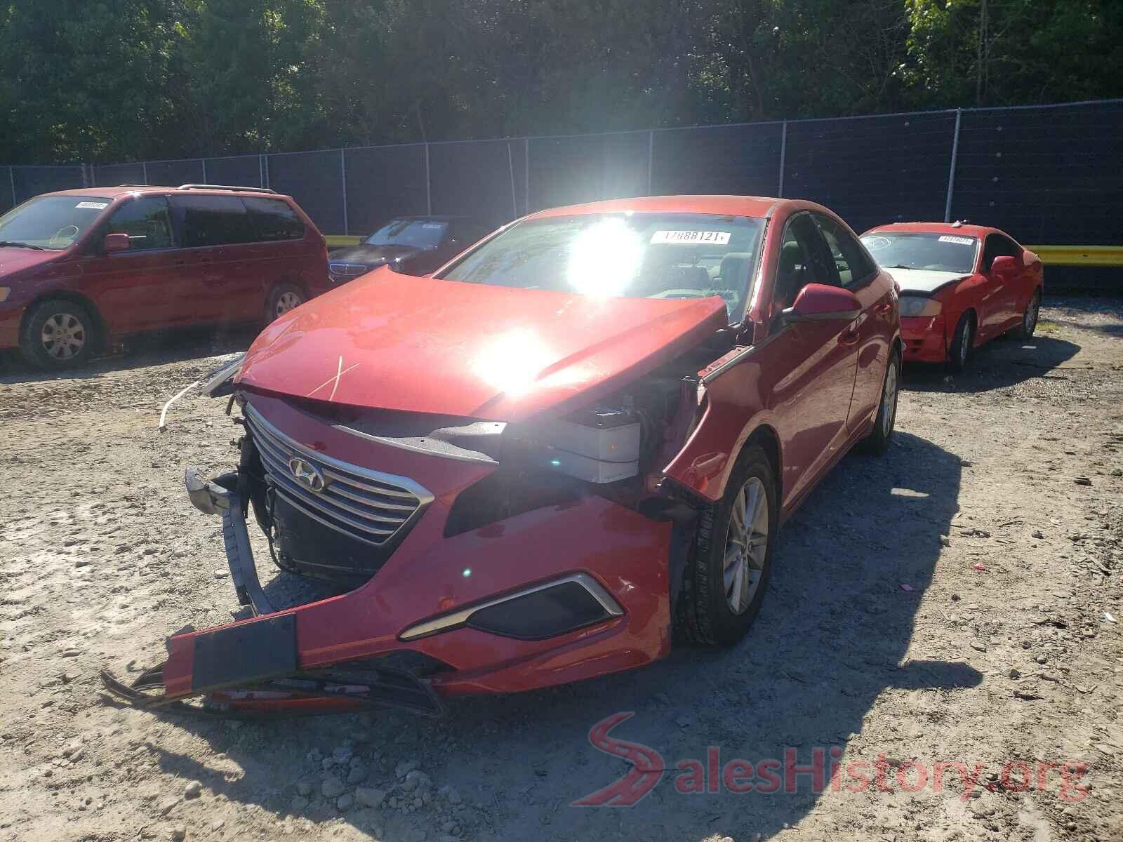 5NPE24AF8HH451833 2017 HYUNDAI SONATA