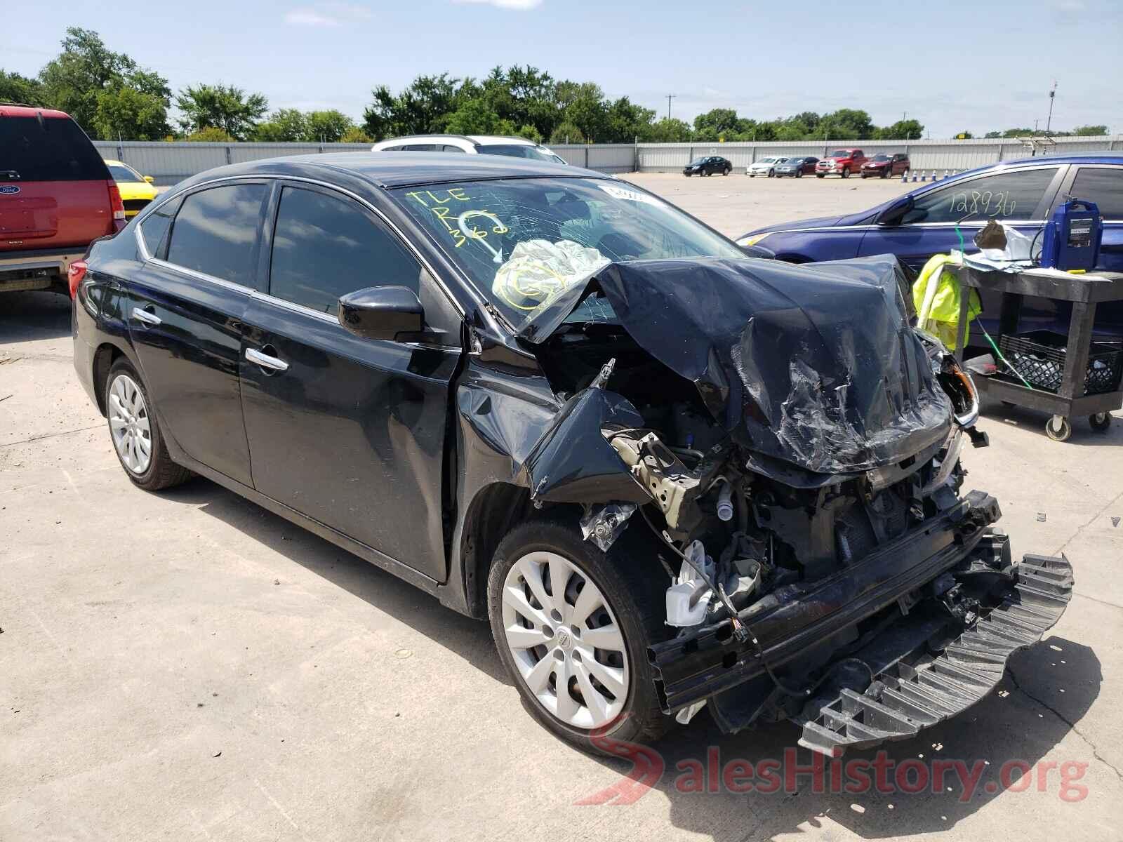 3N1AB7AP1JY282730 2018 NISSAN SENTRA