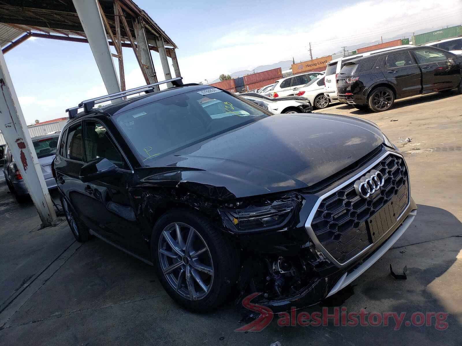 WA1E2AFY4M2061049 2021 AUDI Q5